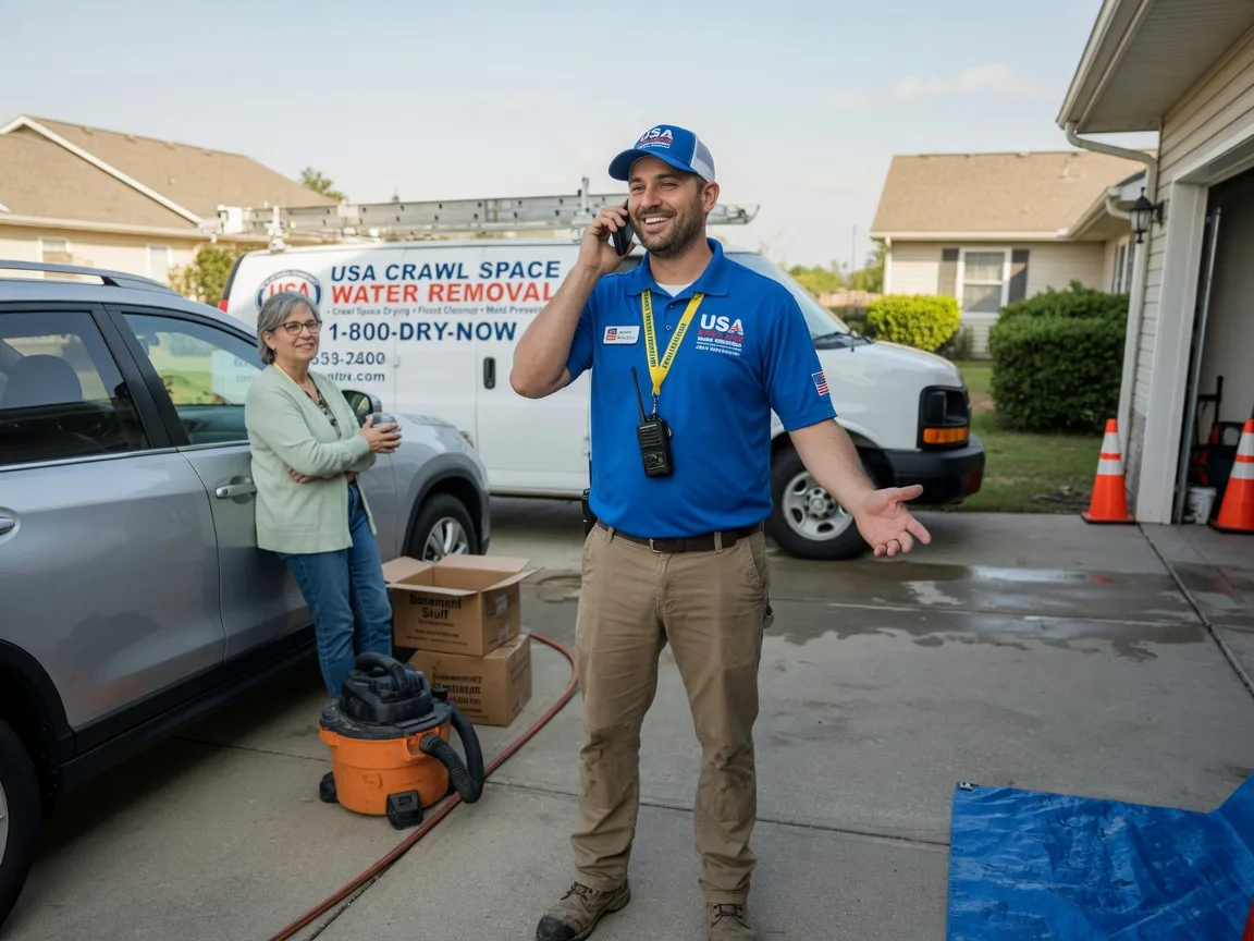 Crawl Space Water Removal Daykin, NE FAQs